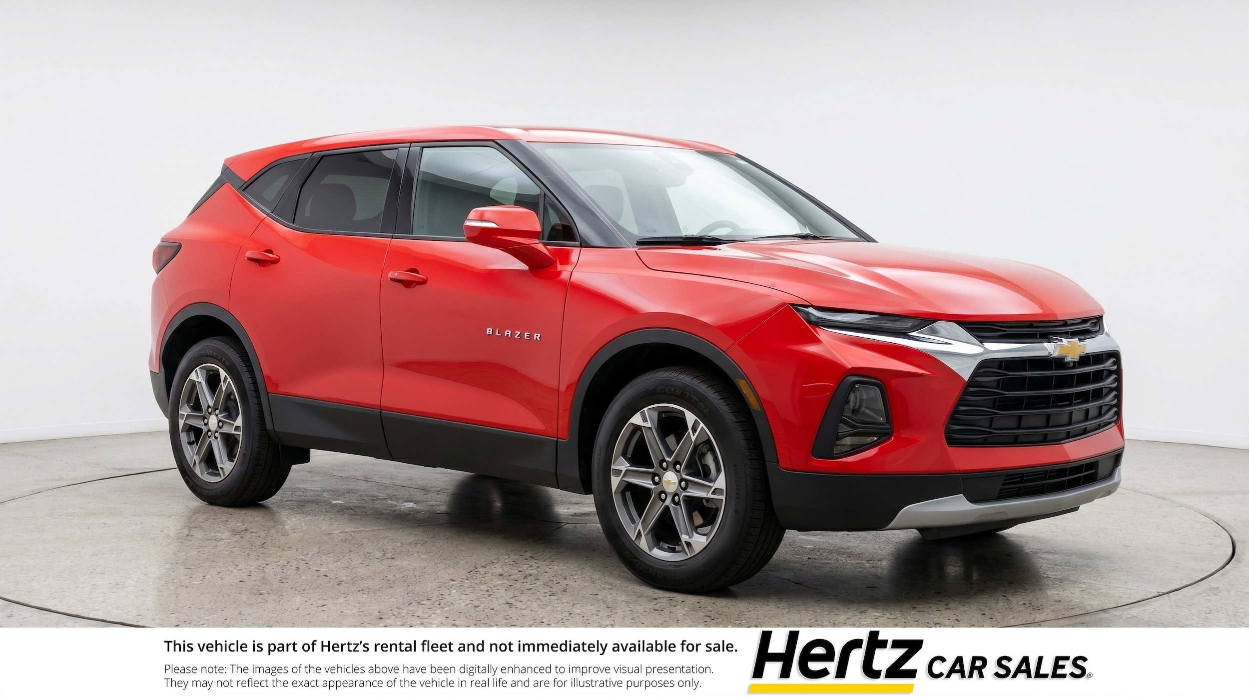 Thumbnail: 2025 Chevrolet Blazer - 1