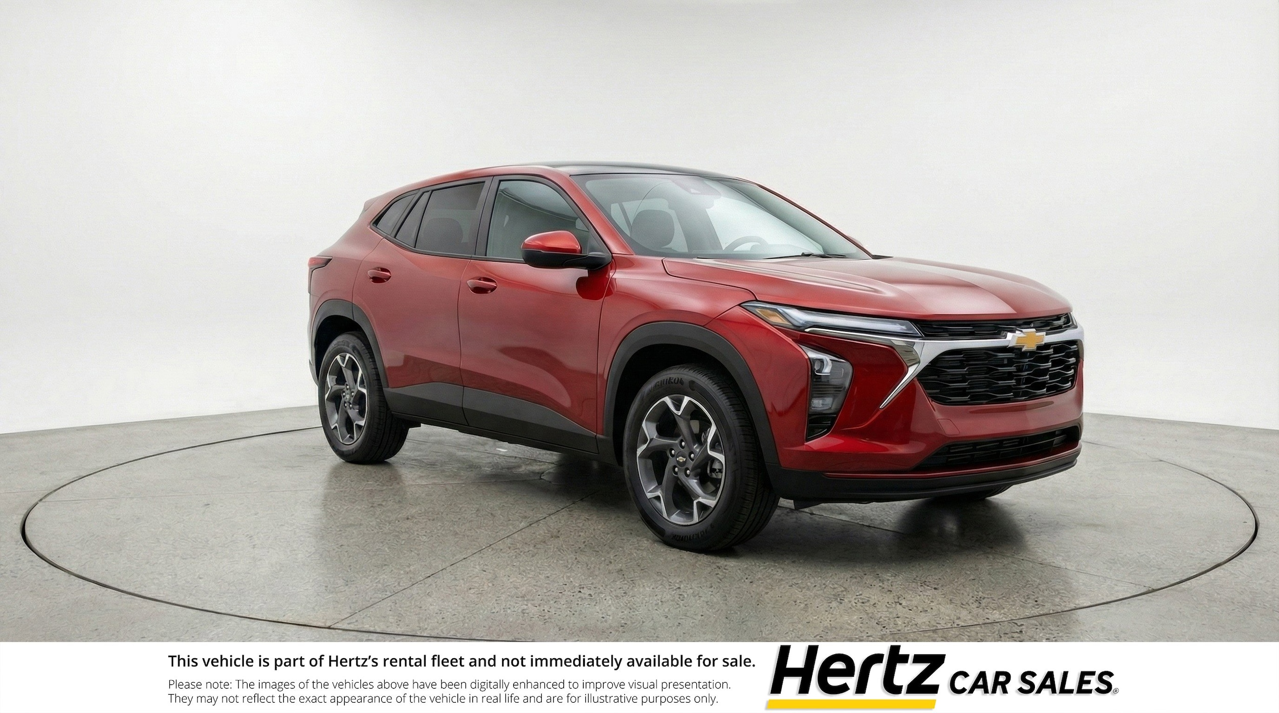 Thumbnail: 2025 Chevrolet Trax - 1