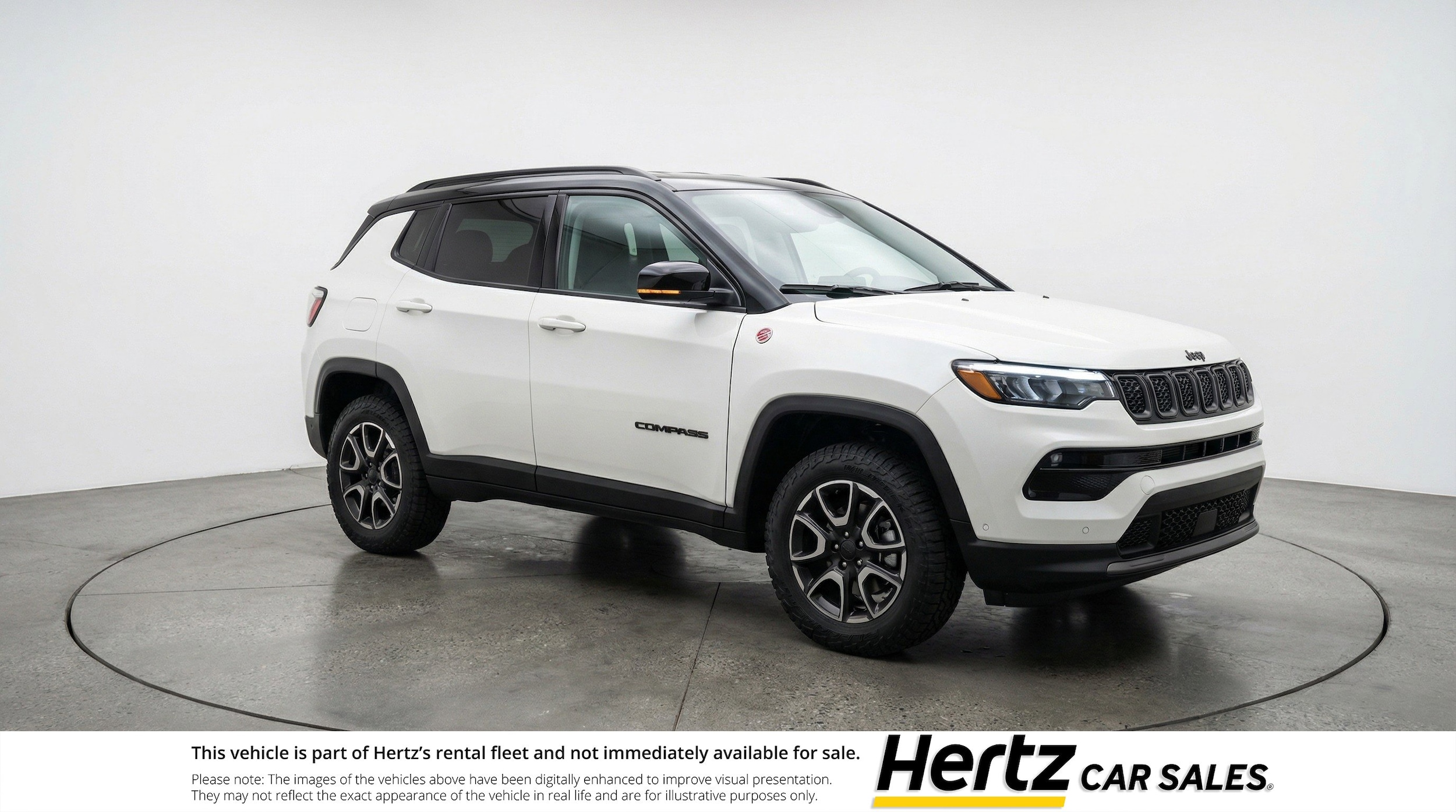 2025 Jeep Compass Trailhawk