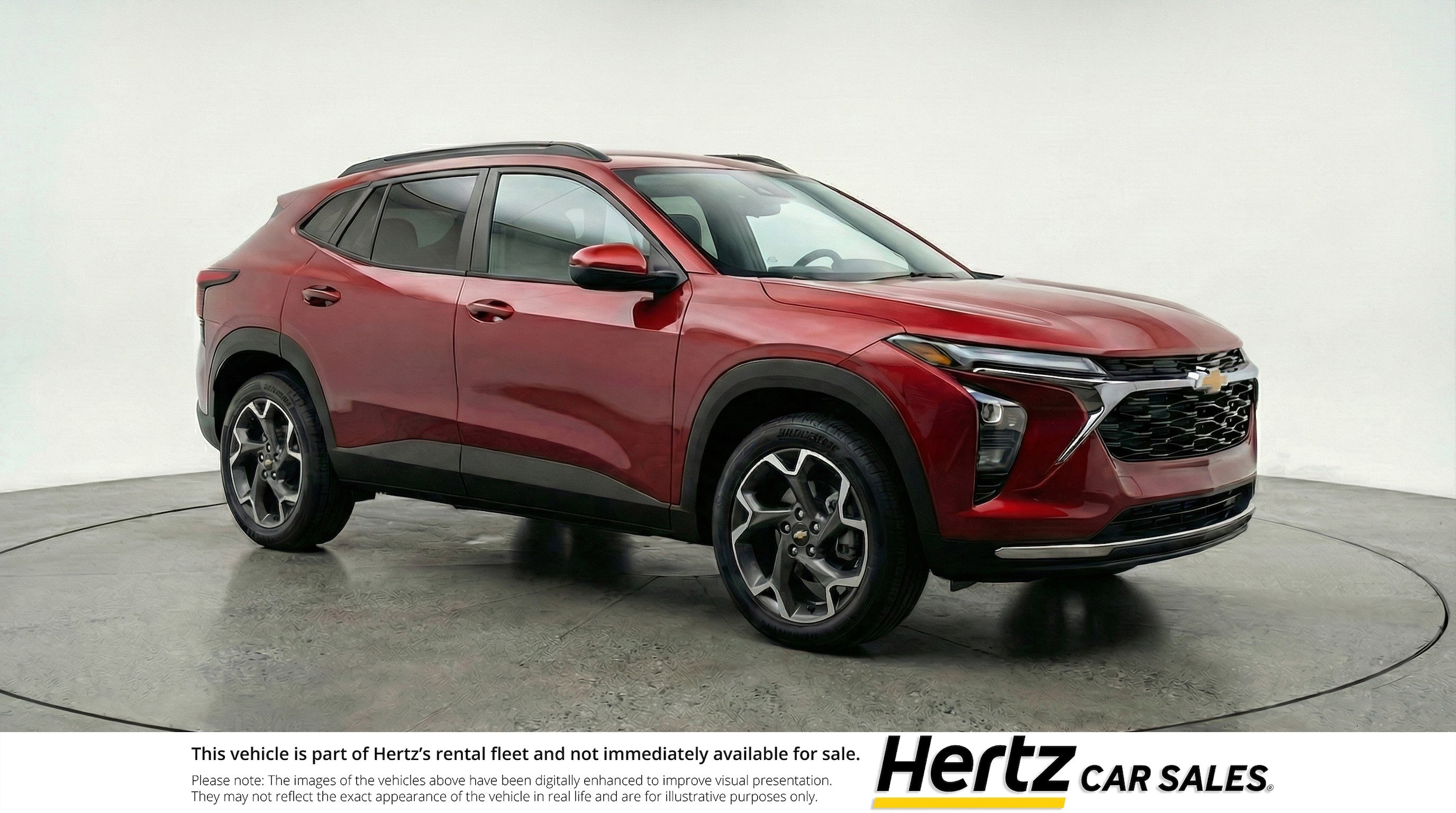 Thumbnail: 2025 Chevrolet Trax - 1