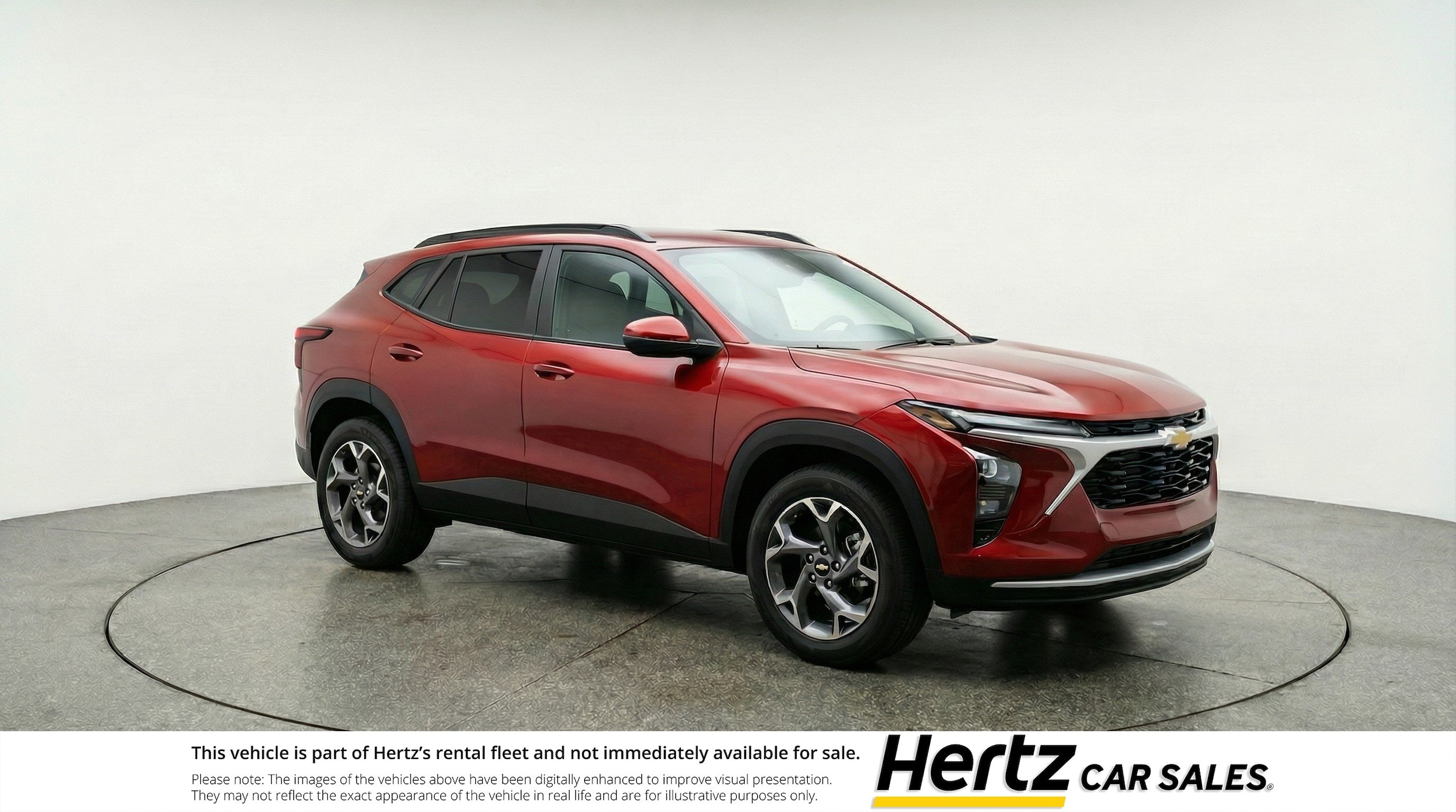 Thumbnail: 2025 Chevrolet Trax - 1