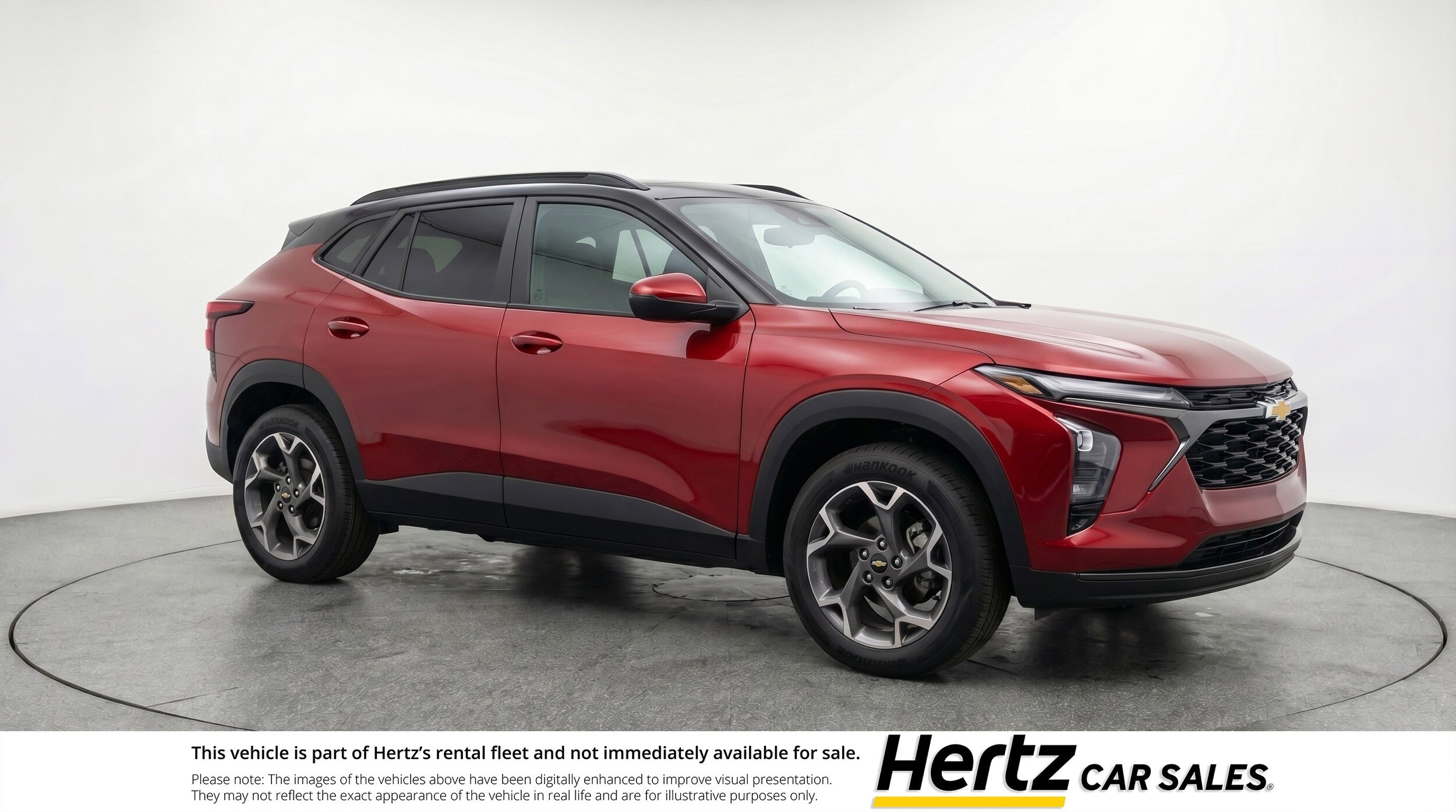 Thumbnail: 2025 Chevrolet Trax - 1