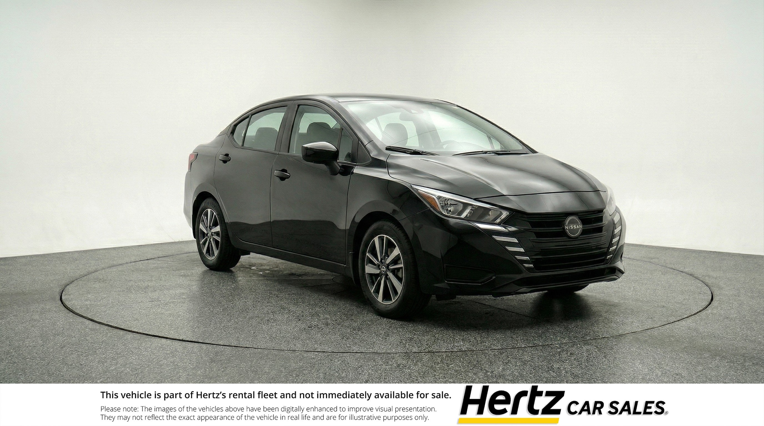 2025 Nissan Versa Sedan SV