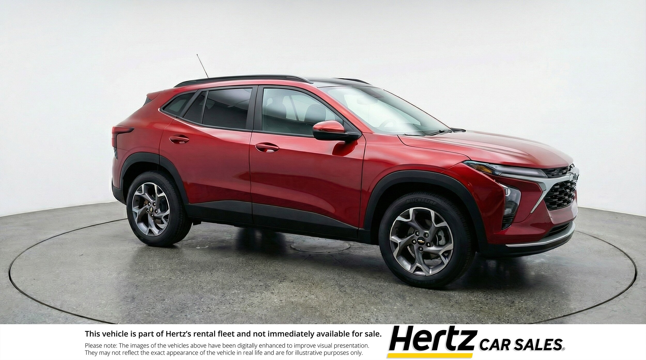 Thumbnail: 2025 Chevrolet Trax - 1