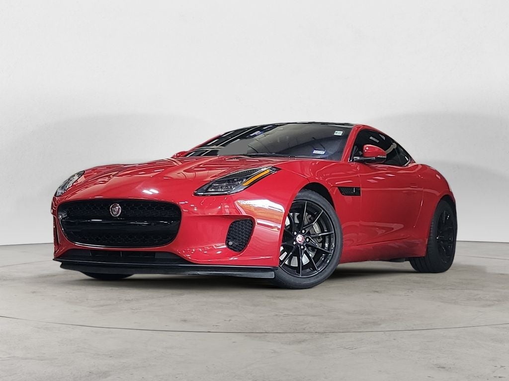 2019 Jaguar F-TYPE P300