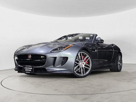 2017 Jaguar F-TYPE R Convertible
