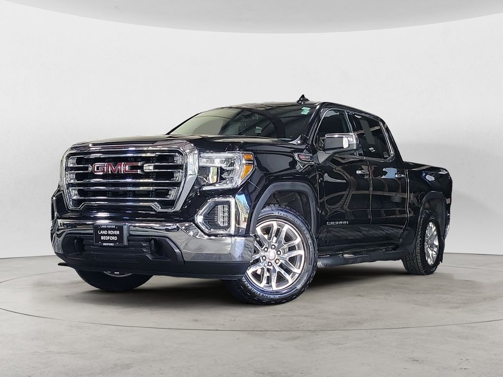 2020 GMC Sierra 4WD Crew Cab Short Box SLT's photo