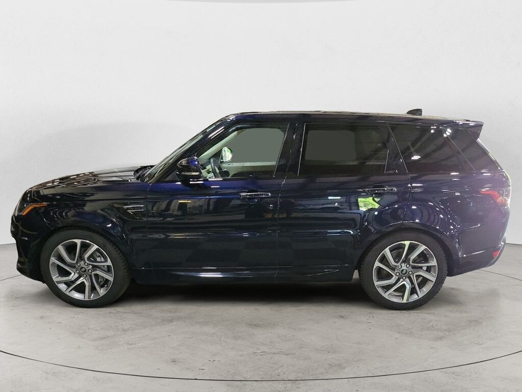 Used 2022 Land Rover Range Rover Sport HSE Silver Edition SUV