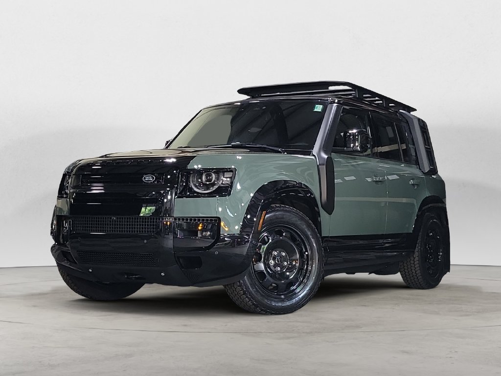 Used 2026 Land Rover Defender 110 Trophy Edition Deep Sandglow SUV