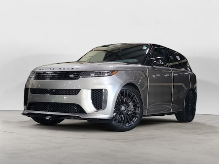 2024 Land Rover Range Rover Sport SV Edition One Flux Silver SUV