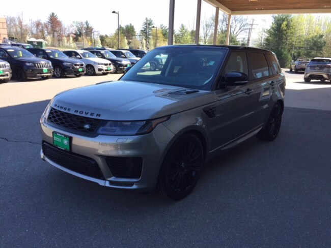 New 2018 Land Rover Range Rover Sport For Sale In Bedford Nh Near