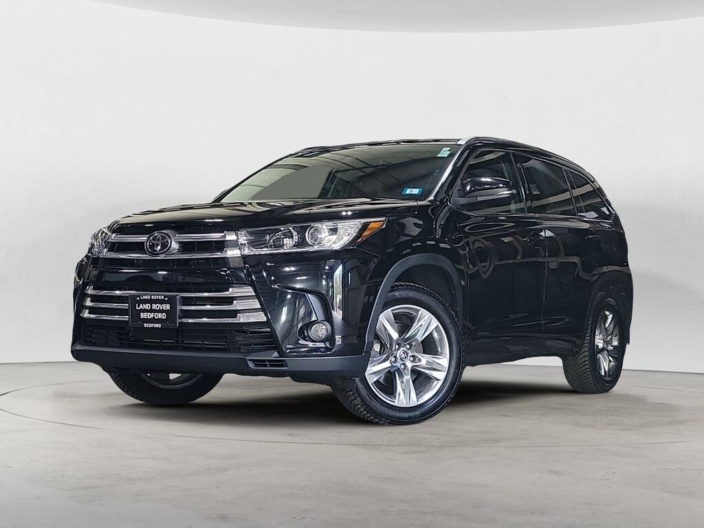 Used 2018 Toyota Highlander Limited SUV