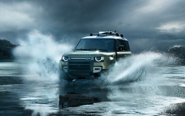 New Defender 90 for sale in Scarborough, ME at Land Rover Scarborough