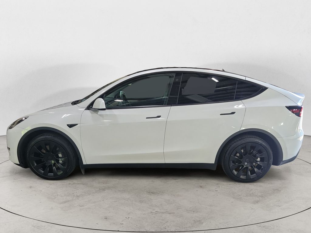 Used 2023 Tesla Model Y Long Range with VIN 7SAYGDEE1PF697414 for sale in Bedford, NH