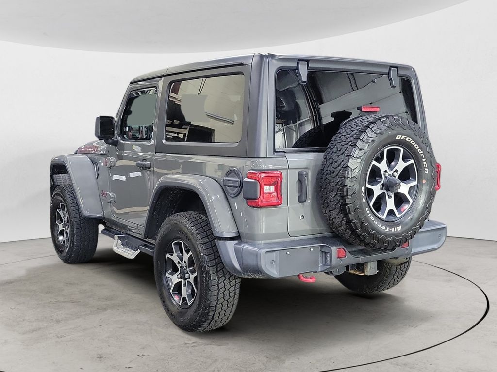 2020 Jeep Wrangler Rubicon photo 3