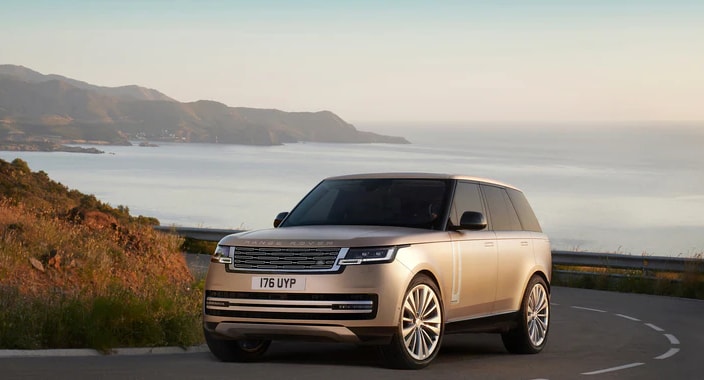 New Range Rover for sale at Land Rover Bedford