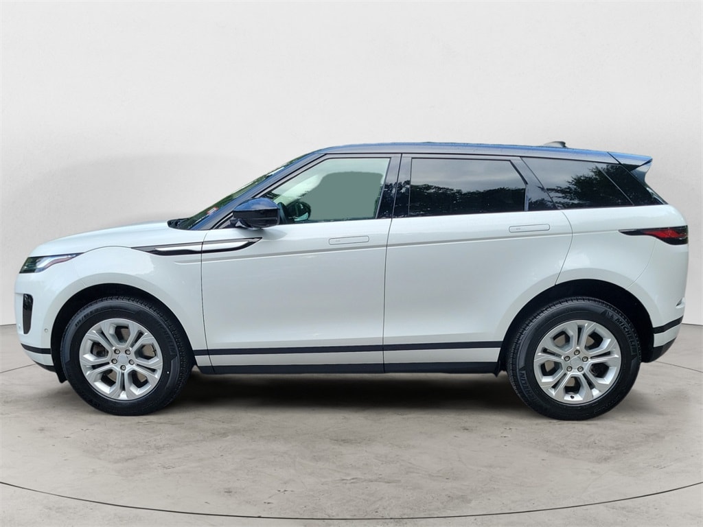 Used 2021 Land Rover Range Rover Evoque S with VIN SALZJ2FX1MH153409 for sale in Bedford, NH