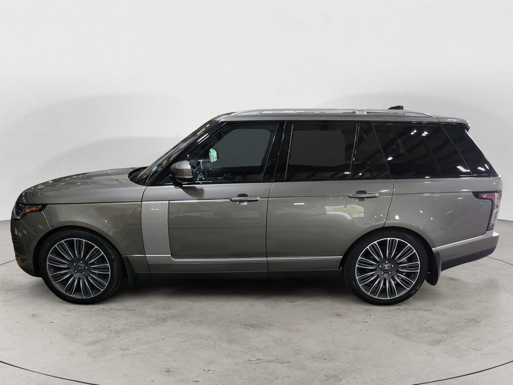 Used 2022 Land Rover Range Rover HSE Wesminster with VIN SALGS2RU9NA465283 for sale in Bedford, NH