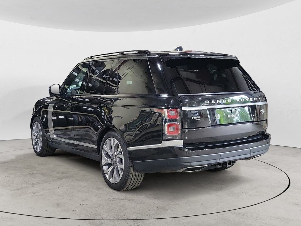 Used 2021 Land Rover Range Rover Westminster SUV