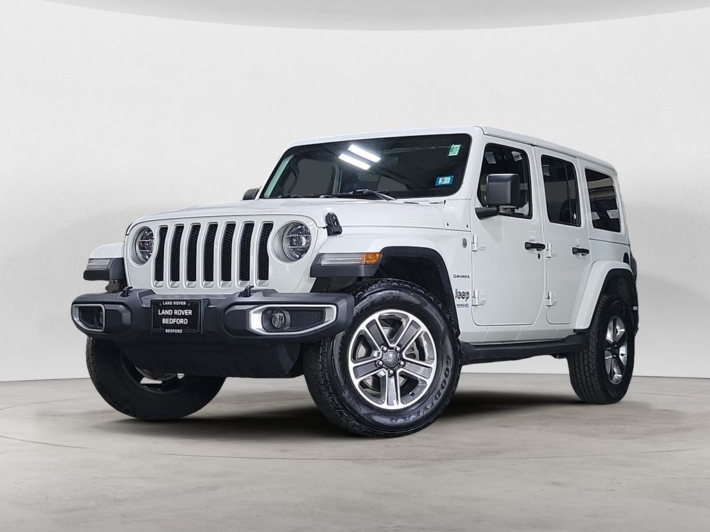 2018 Jeep All-New Wrangler Unlimited