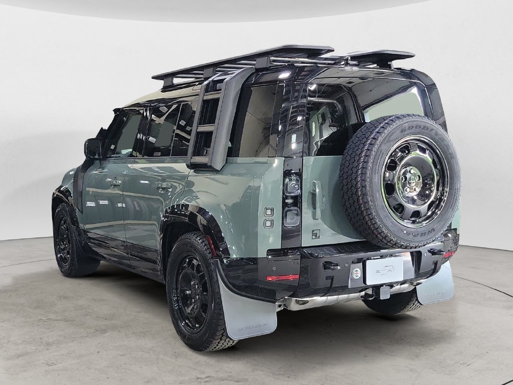 Used 2026 Land Rover Defender 110 Trophy Edition Deep Sandglow SUV