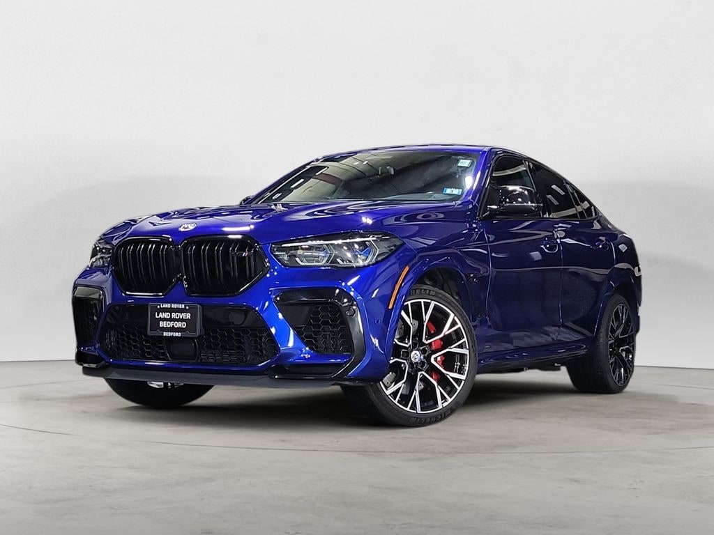 Used 2022 BMW X6 M Base SUV
