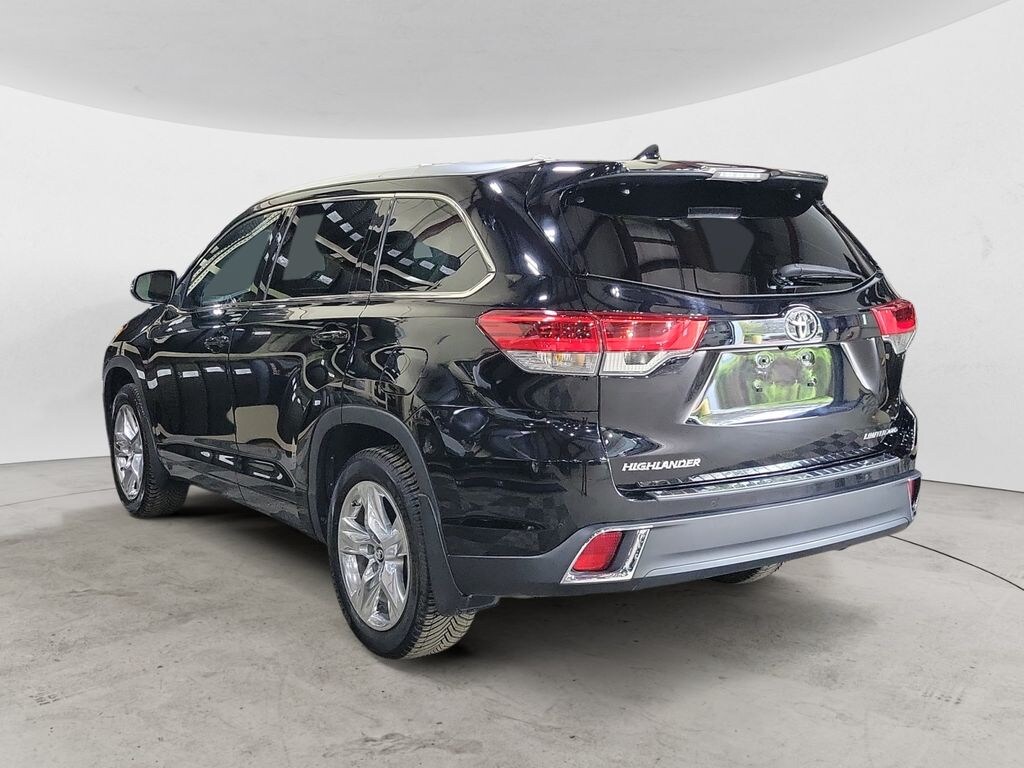 Used 2018 Toyota Highlander Limited SUV