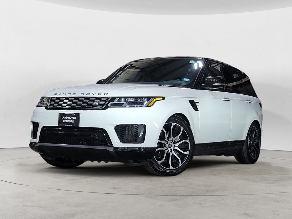 2022 Land Rover Range Rover Sport HSE Silver Edition
