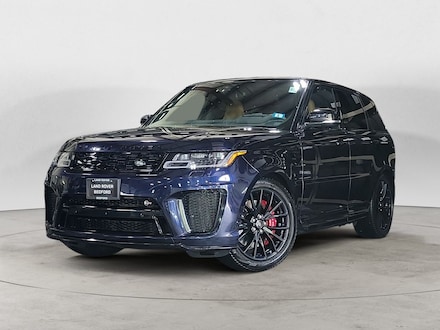 2022 Land Rover Range Rover Sport SVR SUV