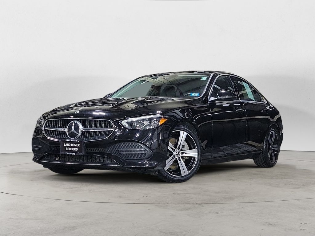 2022 Mercedes-Benz C-Class Sedan C 300