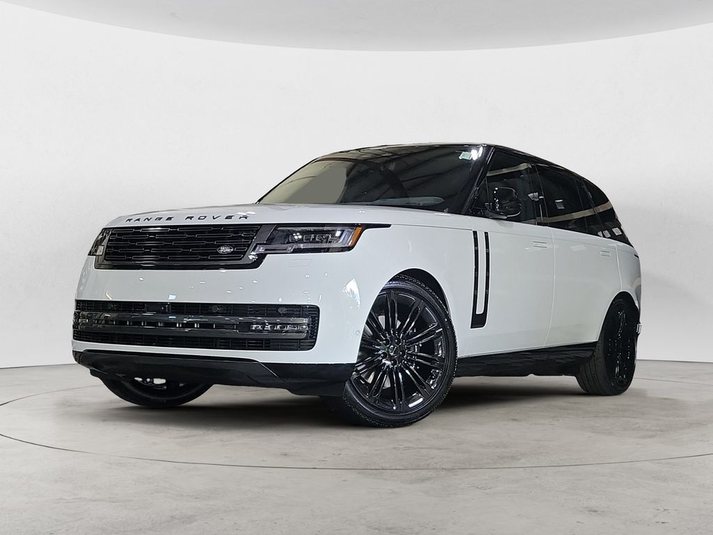 2026 Land Rover Range Rover