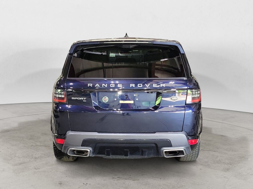 Used 2022 Land Rover Range Rover Sport HSE Silver Edition SUV