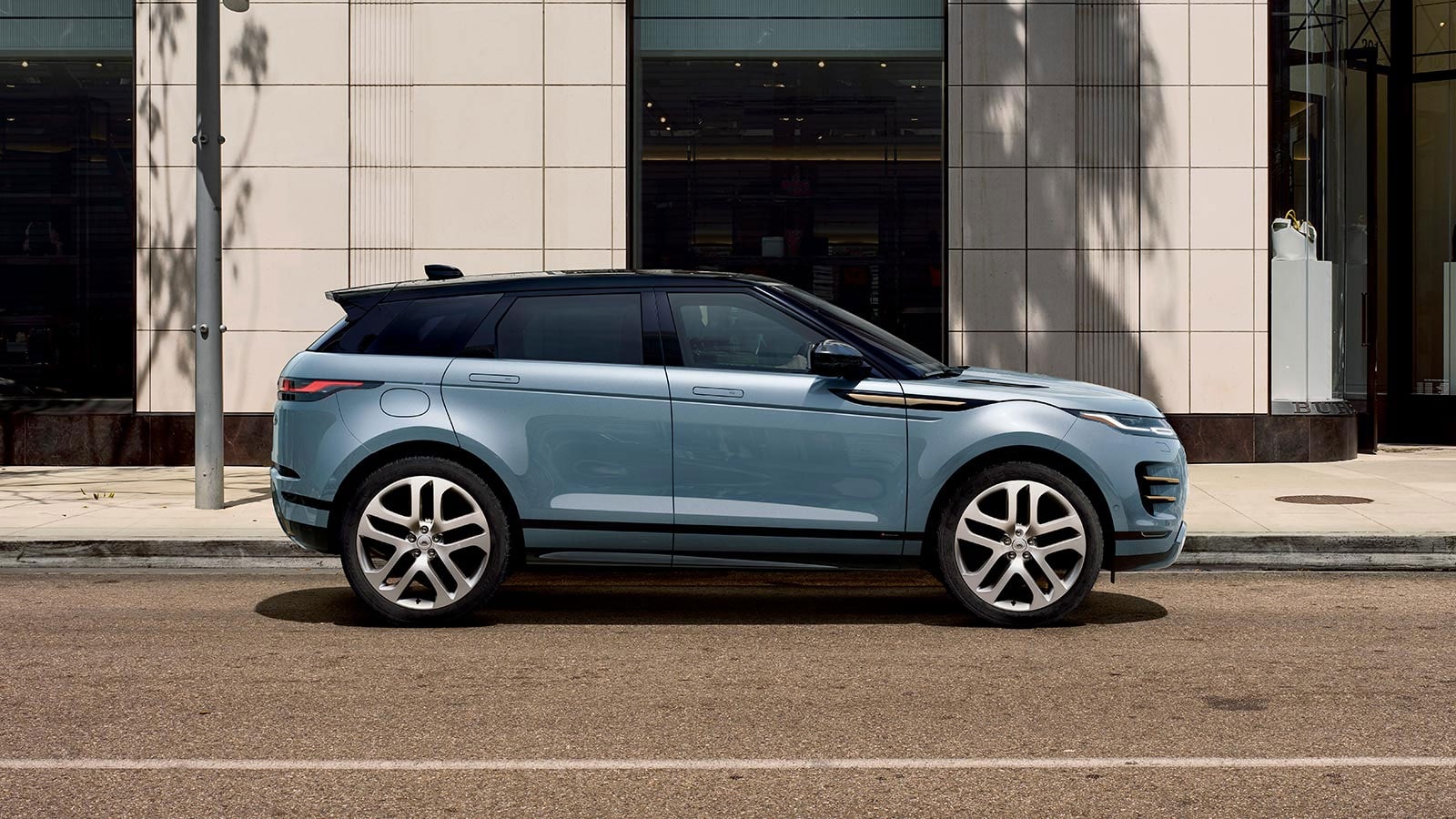 New Range Rover Evoque for sale at Land Rover Bedford