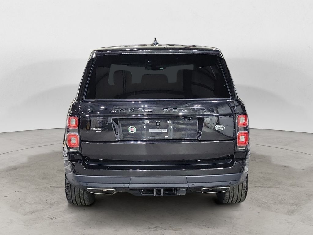 2020 Land Rover Range Rover HSE photo 3