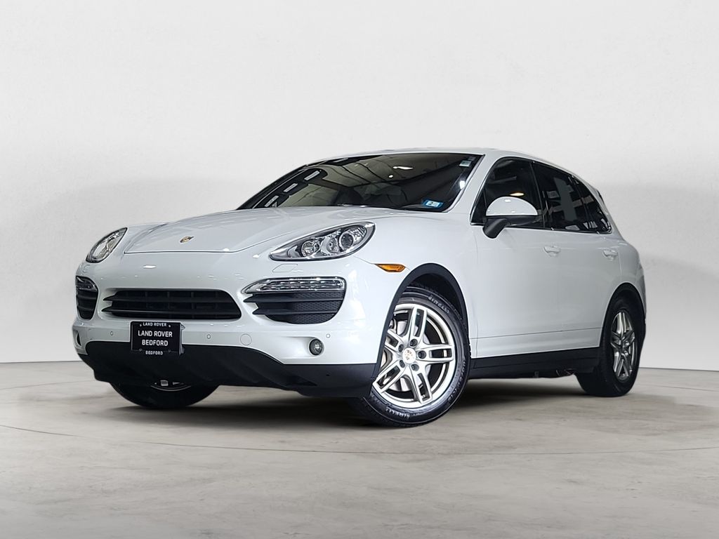 2014 Porsche Cayenne S