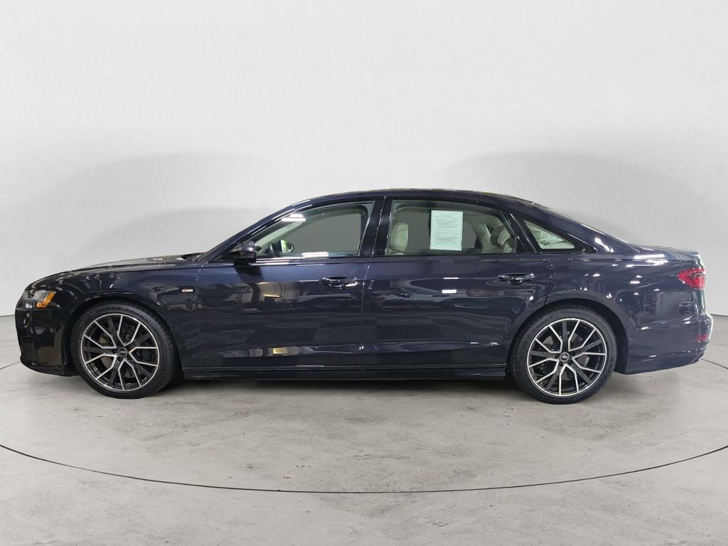 Used 2021 Audi A8 Base with VIN WAU8EAF88MN010692 for sale in Bedford, NH
