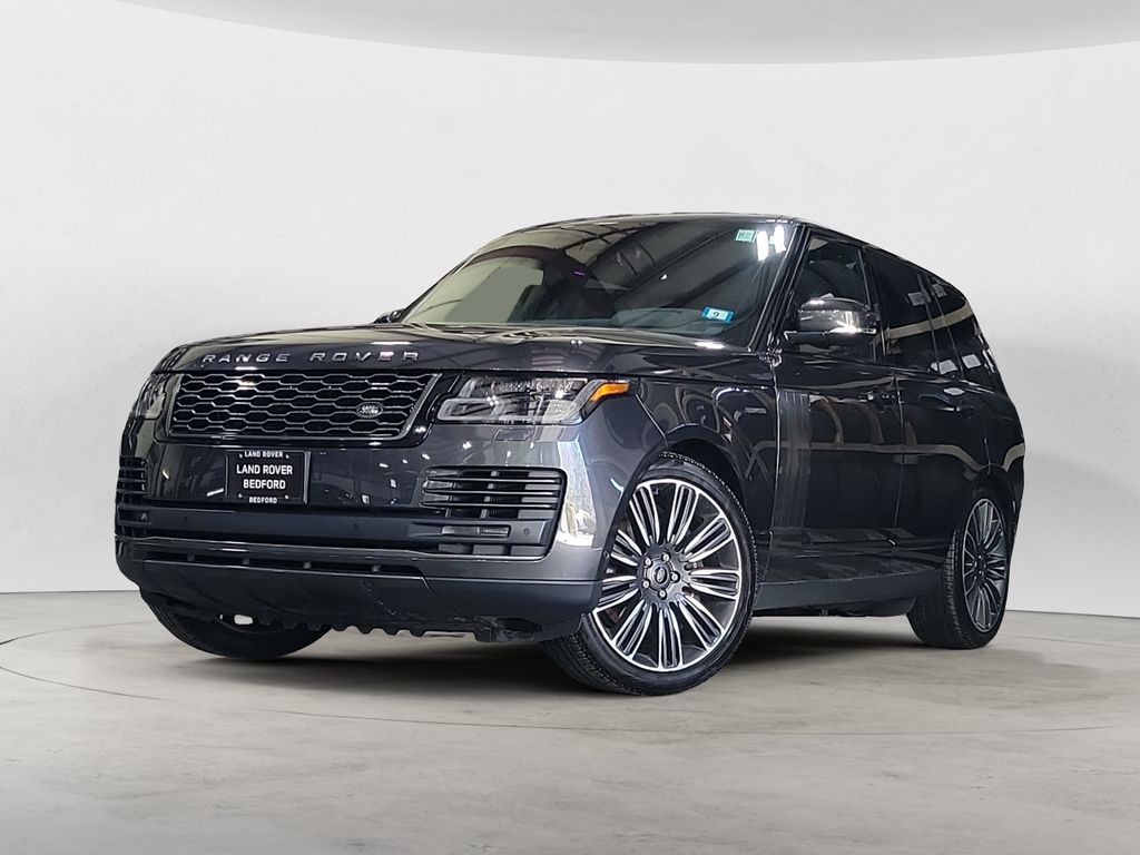 2021 Land Rover Range Rover