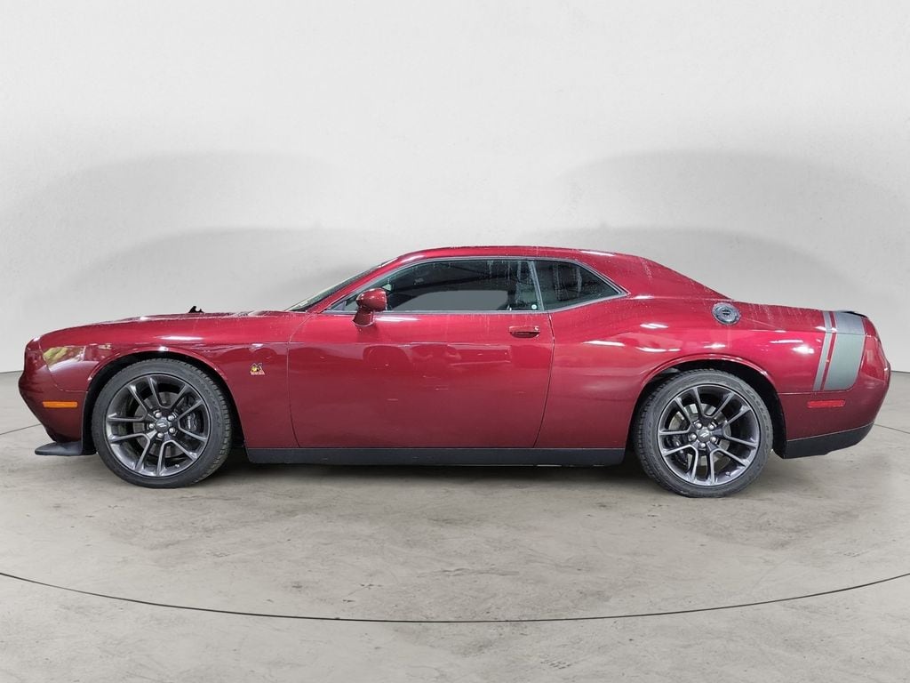 Used 2021 Dodge Challenger R/T with VIN 2C3CDZFJ4MH568134 for sale in Bedford, NH