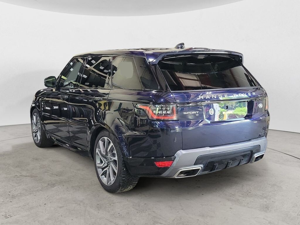 Used 2022 Land Rover Range Rover Sport HSE Silver Edition SUV