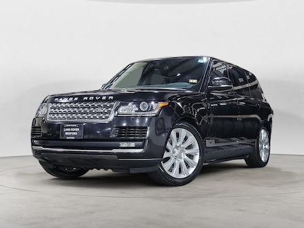 2015 Land Rover Range Rover 5.0L V8 Supercharged SUV