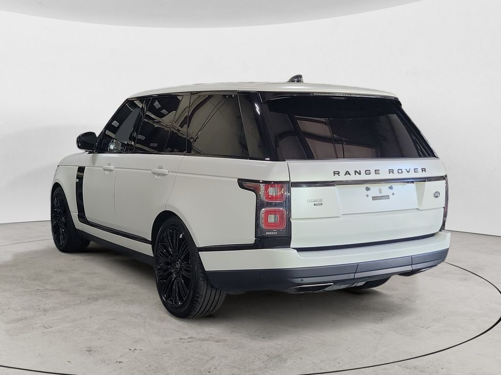 Used 2021 Land Rover Range Rover Westminster SUV