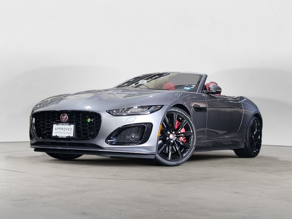 2023 Jaguar F-TYPE R Convertible's photo