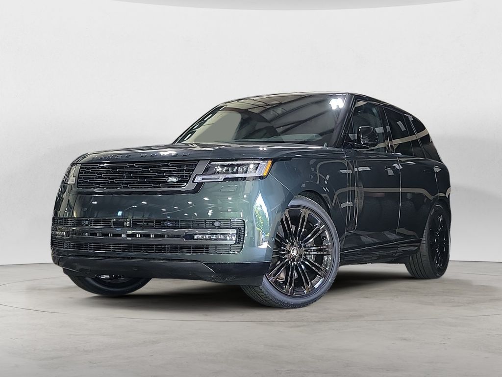 2025 Land Rover Range Rover SUV 