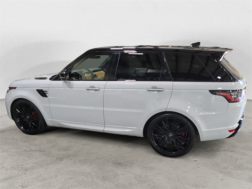 Used 2022 Land Rover Range Rover Sport Autobiography with VIN SALWV2SE5NA799607 for sale in Bedford, NH