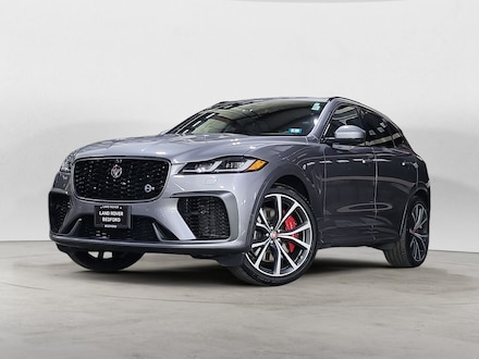 2022 Jaguar F-PACE SVR SUV