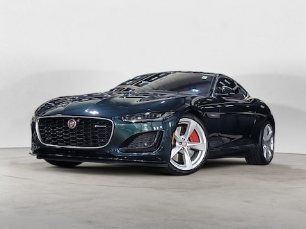 2021 Jaguar F-TYPE R-Dynamic Coupe