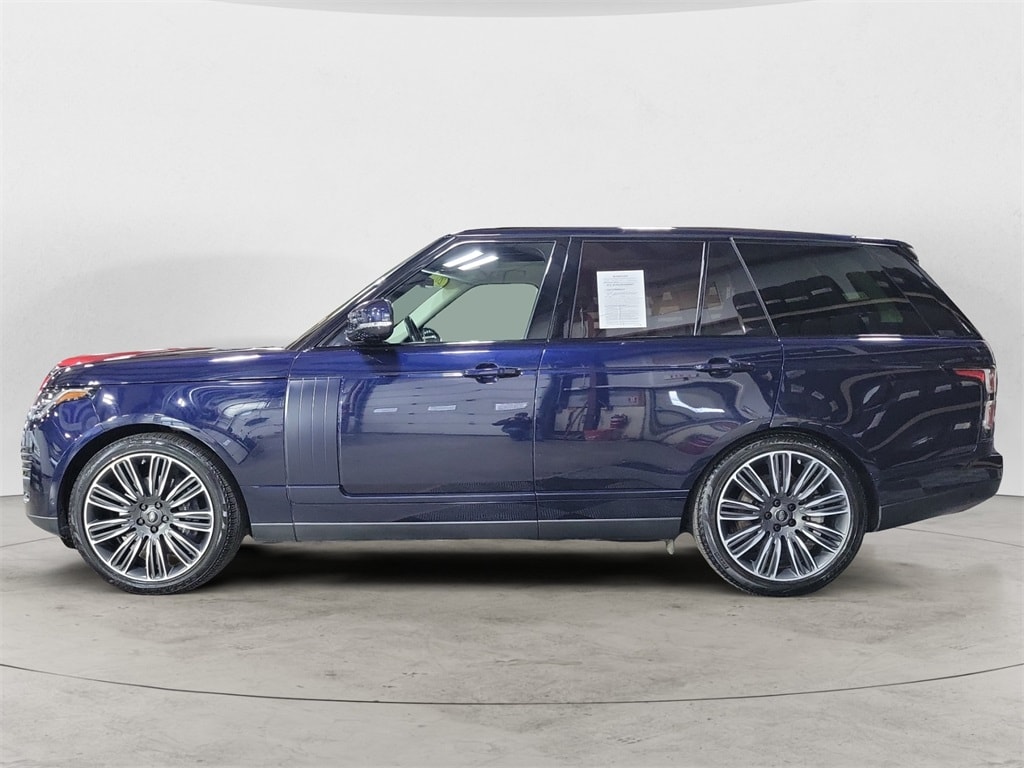 Used 2020 Land Rover Range Rover HSE with VIN SALGS2RU3LA579213 for sale in Bedford, NH