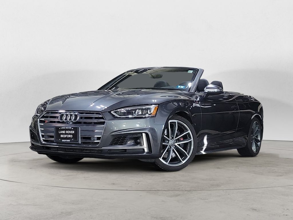2018 Audi S5 Cabriolet Prestige's photo