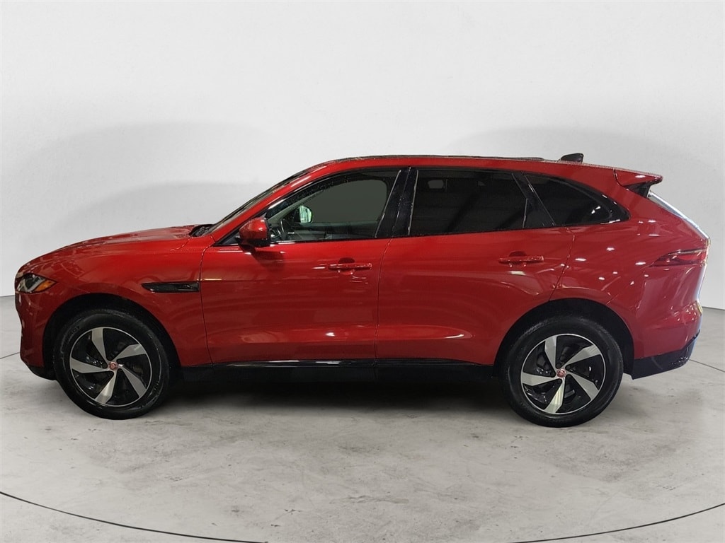 Used 2021 Jaguar F-Pace S with VIN SADCJ2EXXMA673930 for sale in Bedford, NH