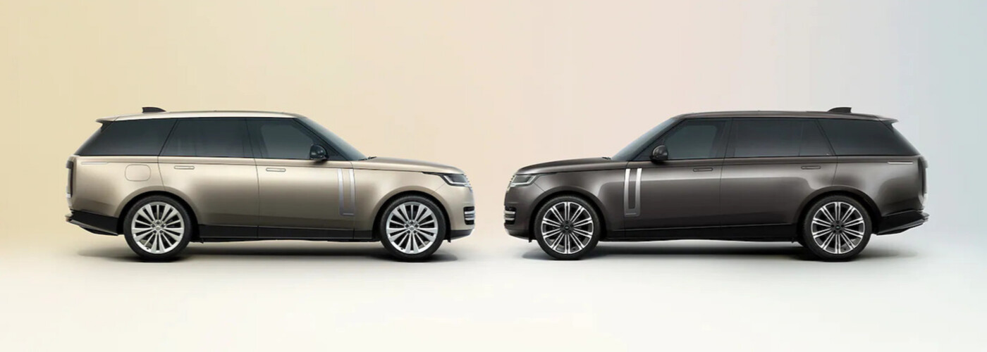 2025 Range Rover Trim Level Comparison